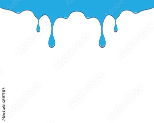 Fototapeta dropping paint vector illustration background