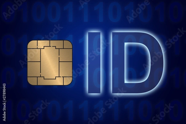 Obraz id chip