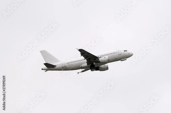 Obraz Plane taking off