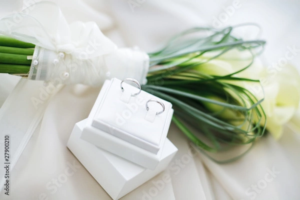 Fototapeta Wedding rings