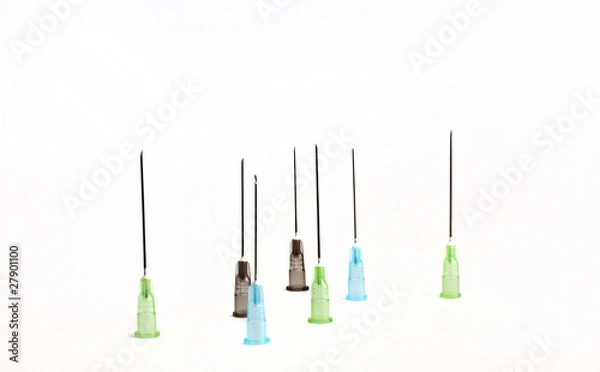 Obraz Kanülen stehend