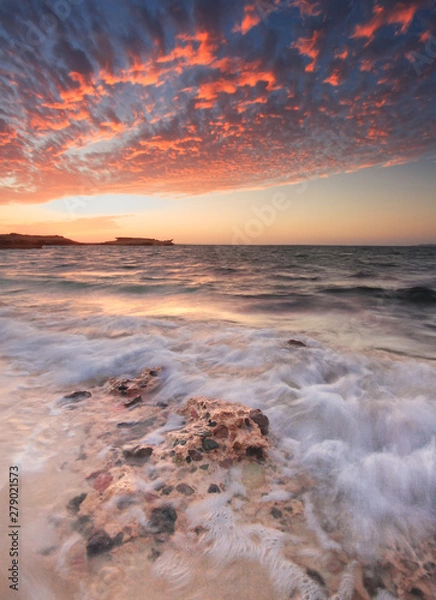 Obraz sunset over the sea