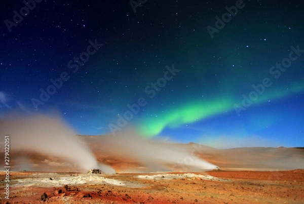 Obraz The polar night 