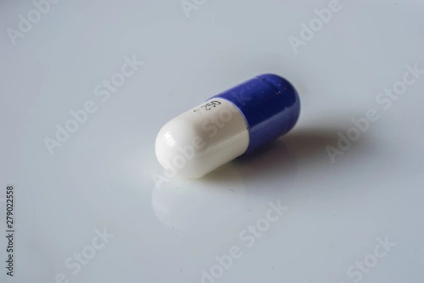 Fototapeta pill
