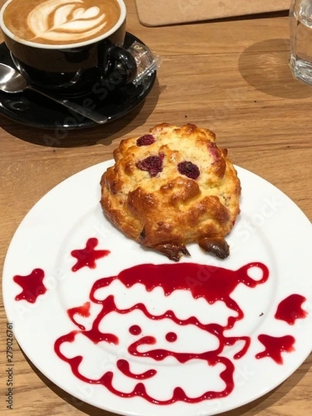 Obraz muffins with berries