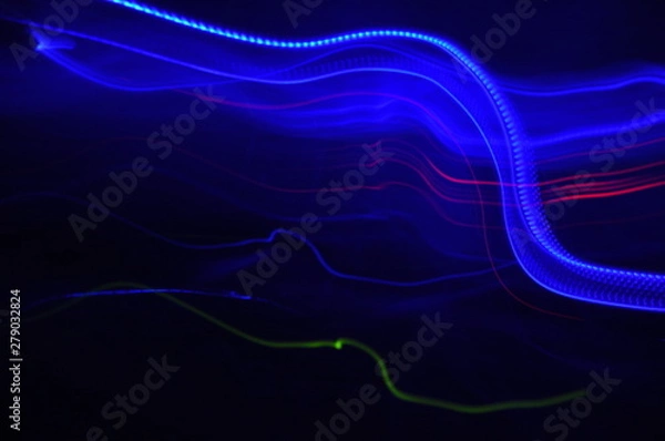 Obraz abstract blue background