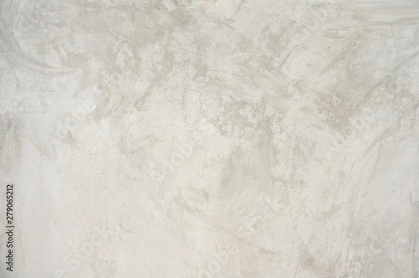 Fototapeta White textured wall background.