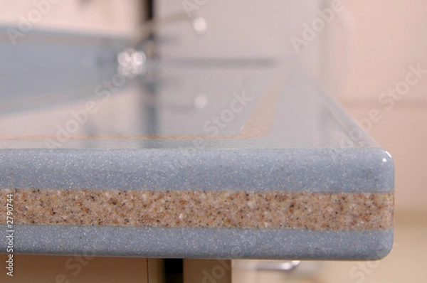 Fototapeta countertop solid surface