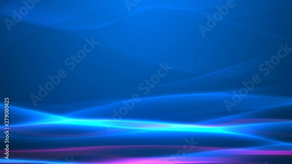 Fototapeta Abstract Waves background.blue waves background