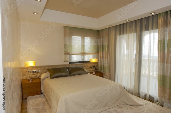 Fototapeta Interiorismo habitacion