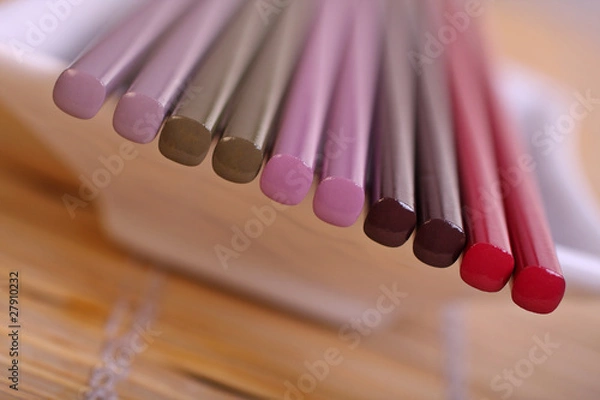 Obraz Oriental table setting.