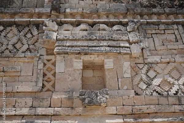 Obraz Uxmal | Maya Stätte in Mexiko