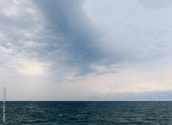 Fototapeta Stormy sea