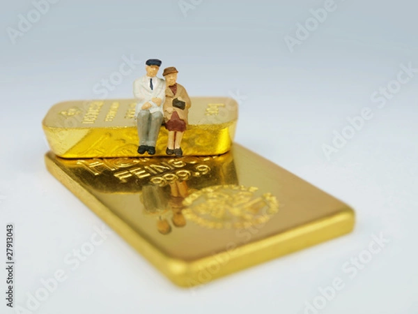 Obraz Goldschätze für's Alter