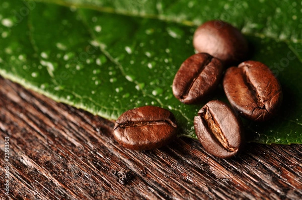 Obraz Ziarna kawy
