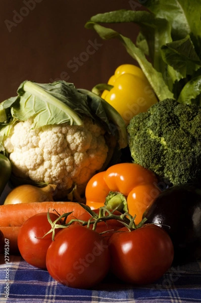 Fototapeta fresh vegetables