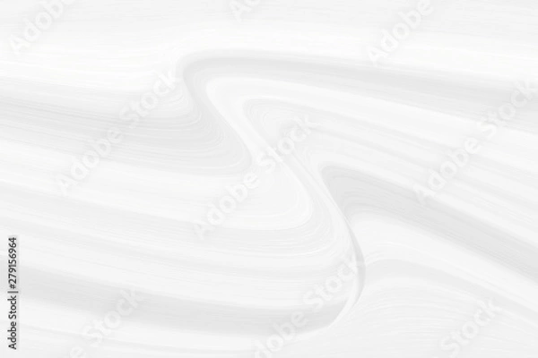 Fototapeta White background 3 d with elements of waves in a fantastic abstract design, the texture of the lines in a modern style for wallpaper. Light gray template for wedding ceremony or business presentation.