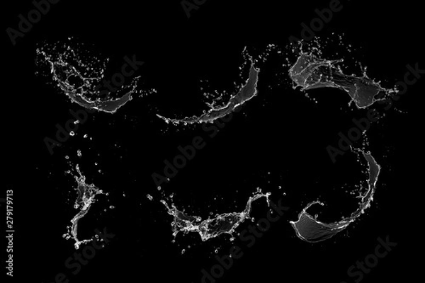 Obraz water Splash.