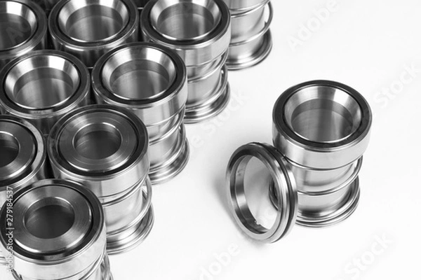 Obraz Mechanical Seals for prevent liquid leak for the industry. Mechanical seal of industrial pump..