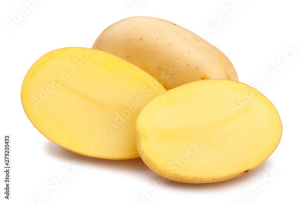 Obraz white potatoes