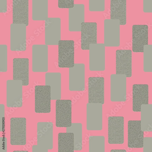 Obraz Graphic Flower Fun Seamless Repeating Pattern