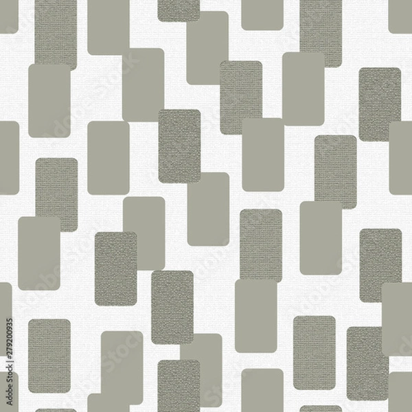 Obraz Graphic Flower Fun Seamless Repeating Pattern