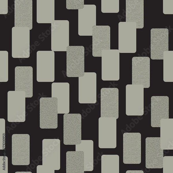 Obraz Graphic Flower Fun Seamless Repeating Pattern