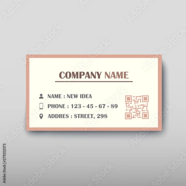 Obraz Poster infographics information business modern design set proposal advert
