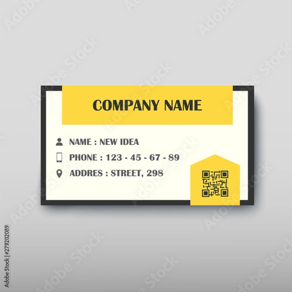 Fototapeta Poster infographics information business modern design set proposal advert