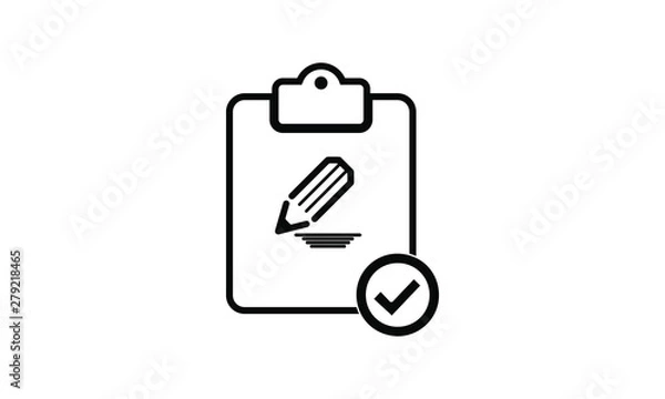 Obraz Appointment Request Icon Vector Design