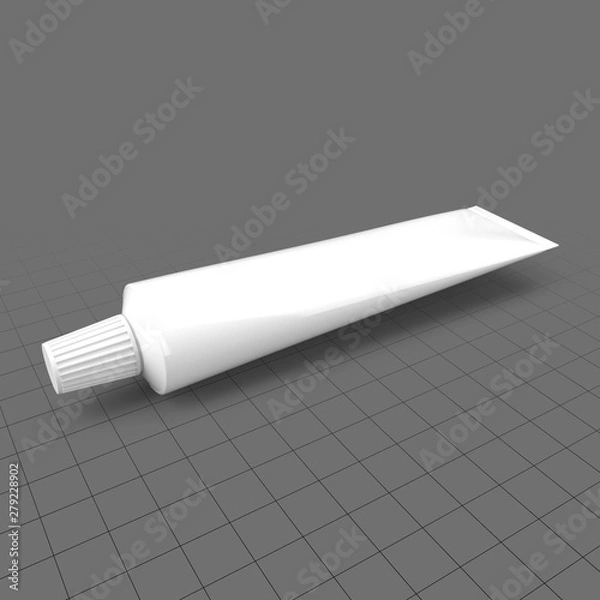 Obraz Toothpaste package 1