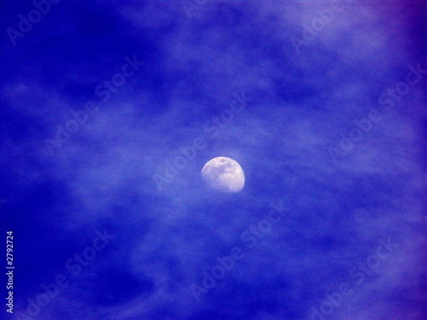 Fototapeta cloudy night