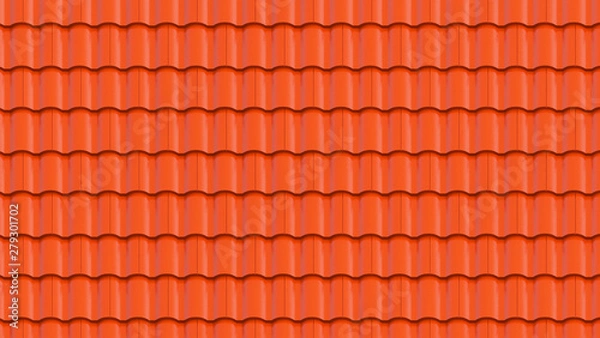 Fototapeta 3d roof pattern background.3d rendering.