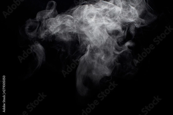 Fototapeta Steam material