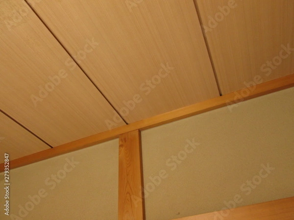 Obraz 和室の天井