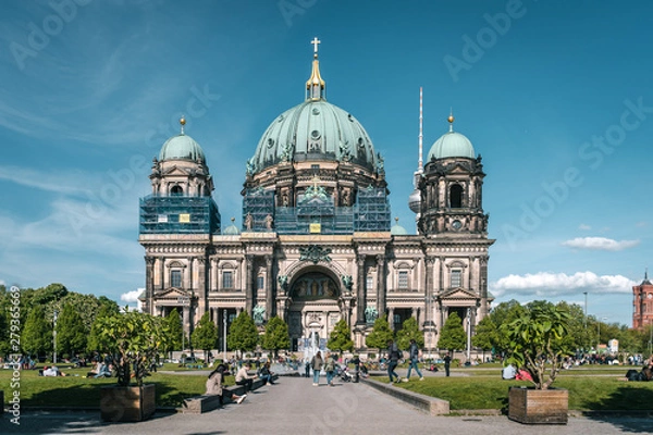 Obraz Deutscher Dom, the main church of Berlin, Germany