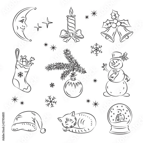 Obraz Christmas Gifts