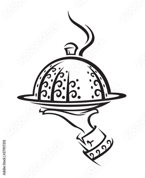 Obraz restaurant icon