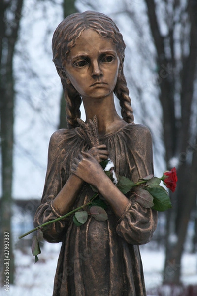 Obraz Pomnik ofiar holodomoru