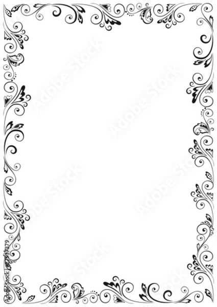 Obraz Floral Frame