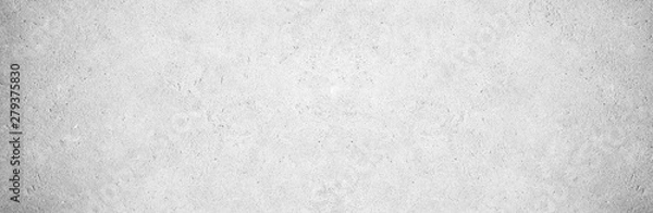 Fototapeta Panoramiczna szara farba wapienna tekstura tło w białym świetle szew domu tapeta. Szeroki tył płaski betonowy stół z kamienia podłogowego koncepcja surrealistycznego kamieniołomu granitu sztukaterie powierzchni panorama grunge