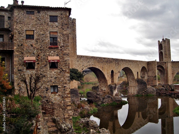 Obraz besalu bridge
