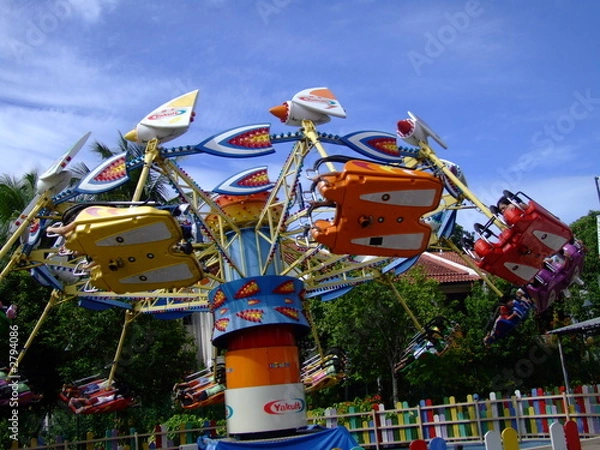 Obraz playing ground