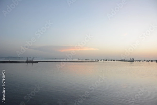 Obraz Isla Mujeres sunset