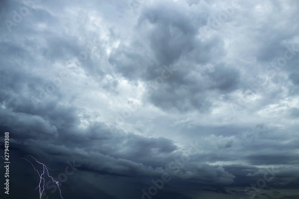 Fototapeta Stormy Sky