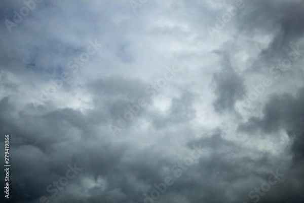 Fototapeta Stormy clouds