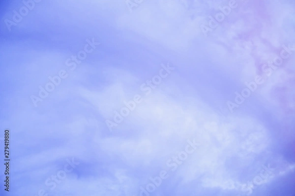 Fototapeta Evening Pastel Clouds