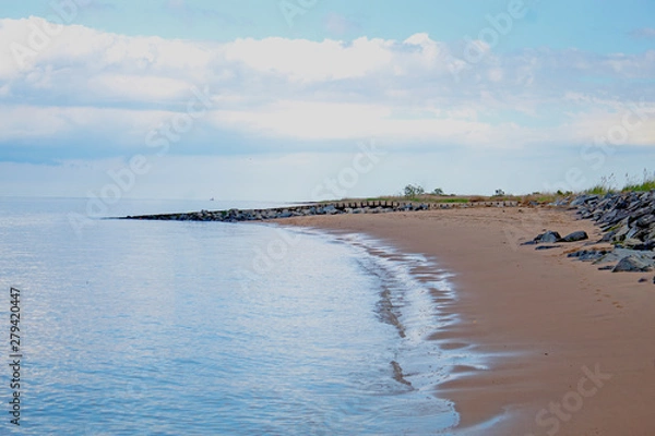 Fototapeta Bright Blue Waves