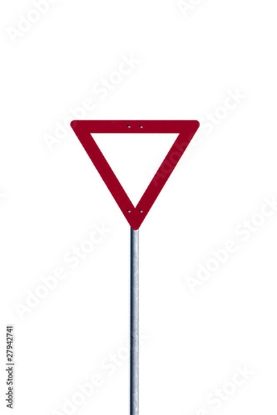 Obraz Vorfahrt Gewähren