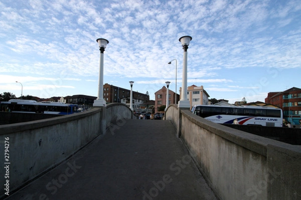 Obraz bondi beach crossing